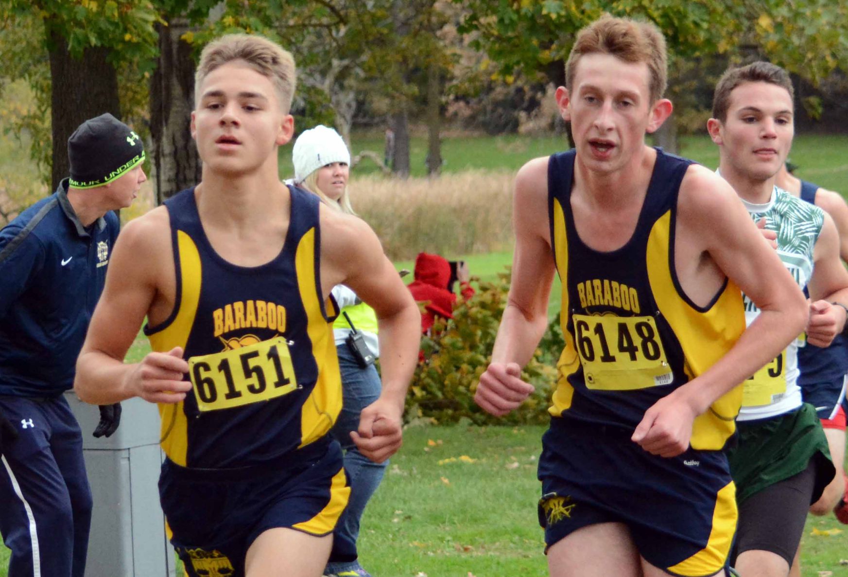 Max Statz and Alec Schmelzer